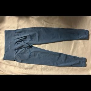 NVGTN Blue contour seamless legging